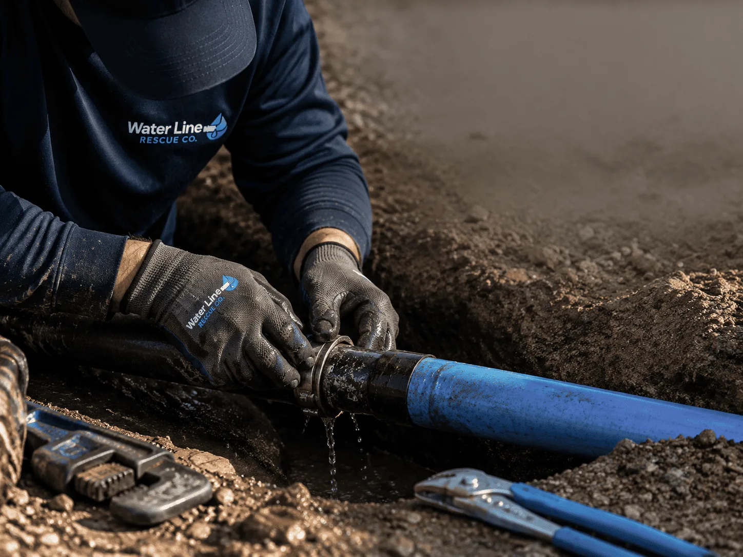 Why choose Water Line Repair in Roby, TX